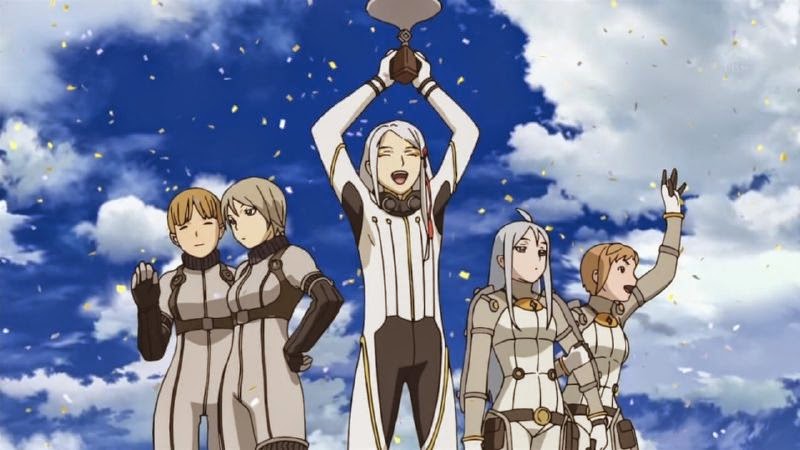 Last Exile Ginyoku no Fam Last Exile Ginyoku no Fam