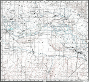 Уменьшенное изображение Карта 100k--k42-010--(1961)