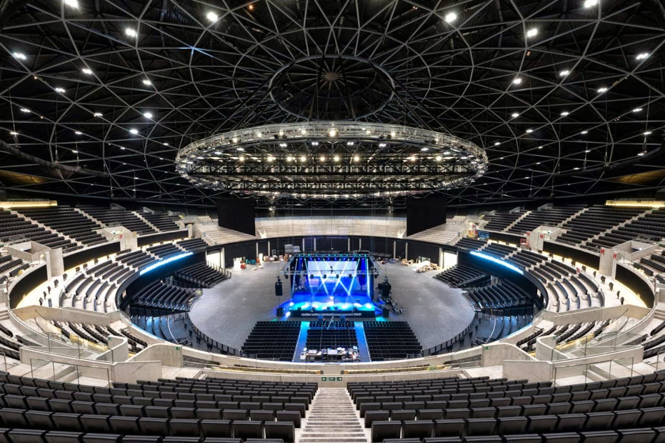 The Sse Hydro by Foster Partners
