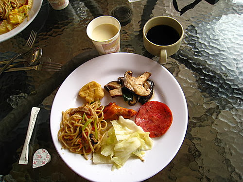 自助式早餐