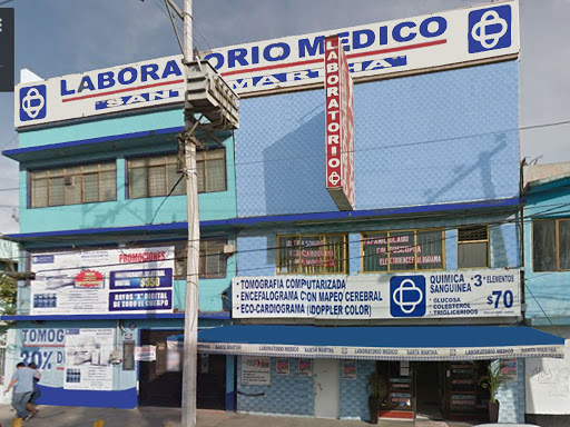 Laboratorio Medico Santa Martha, Av. Carmelo Pérez 477, Benito Juárez, 57740 Nezahualcóyotl, Méx., México, Laboratorio médico | Nezahualcóyotl