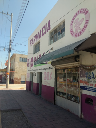 Farmacia del refugio, 79680, Hidalgo 63, Barrio del Refugio, San Ciro de Acosta, S.L.P., México, Farmacia | SLP