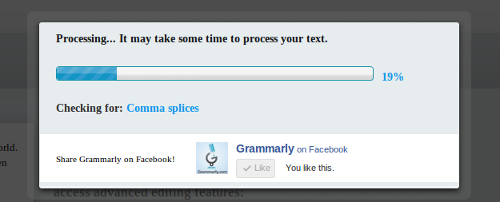 grammar check