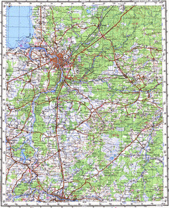 Thumbnail Map 200k--o35-23