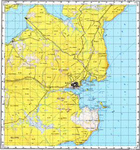 Thumbnail Map 100k--m54-018
