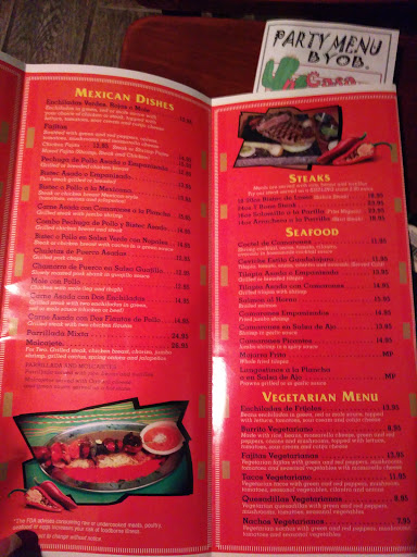 Mexican Restaurant «Casa Romero Mexican Grill BYOB», reviews and photos, 2243 Hamilton Blvd, South Plainfield, NJ 07080, USA