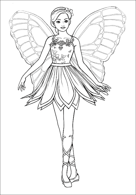Barbie coloring Games BabieGames - barbie coloring pages for kids