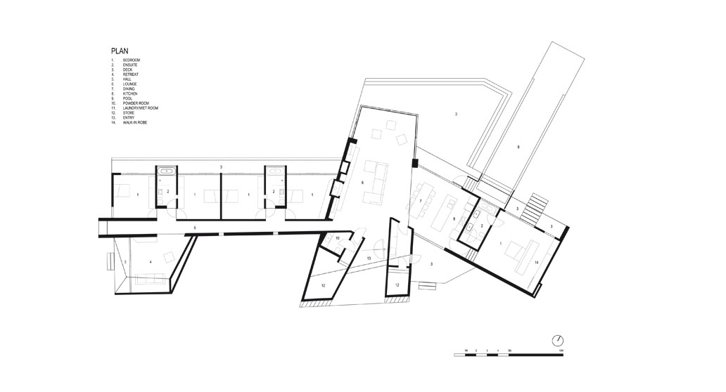 Beached House by BKK Architects