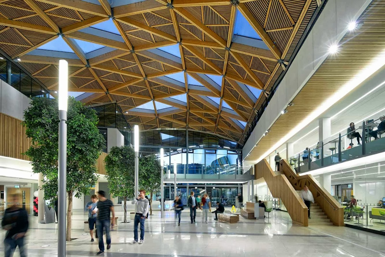University of Exeter Forum by Wilkinson Eyre