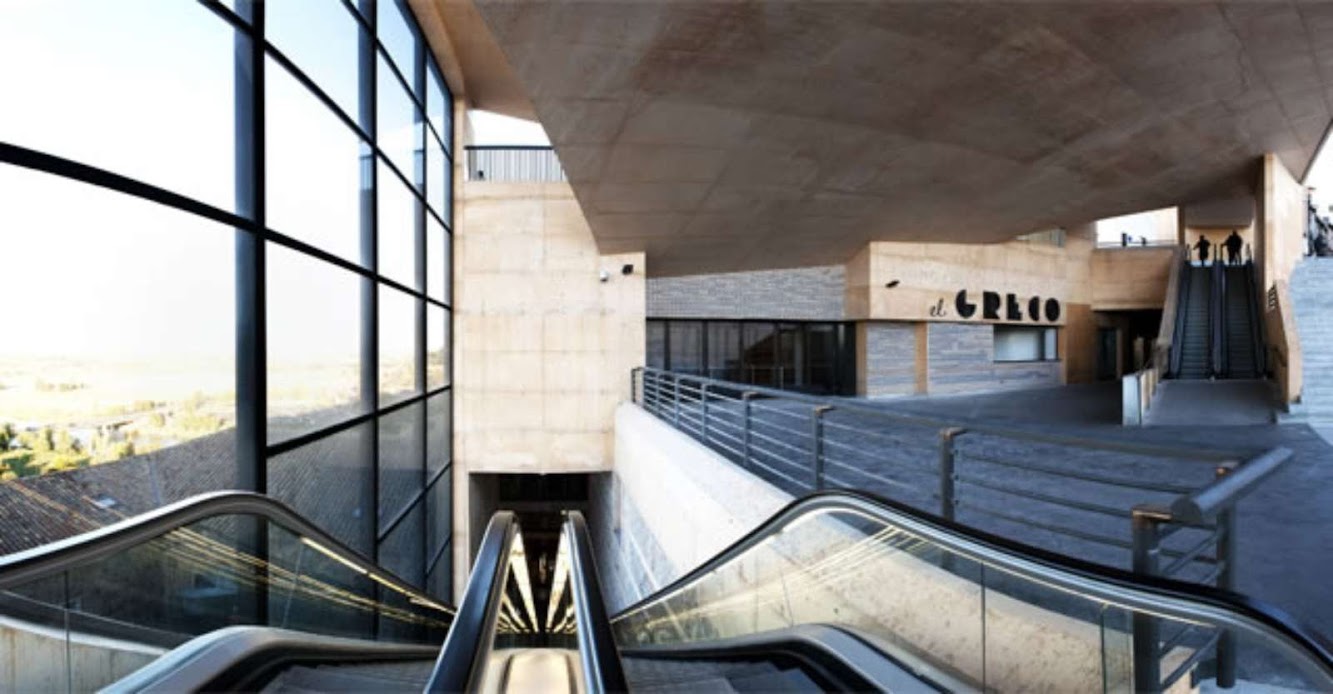 El Greco Congress Center by Rafael Moneo