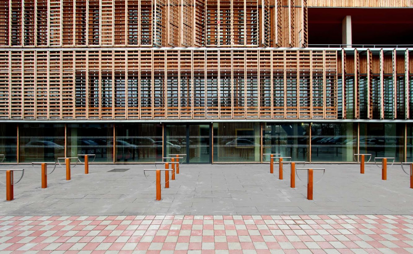 Univeristy of Technology by Ameller Dubois Associes