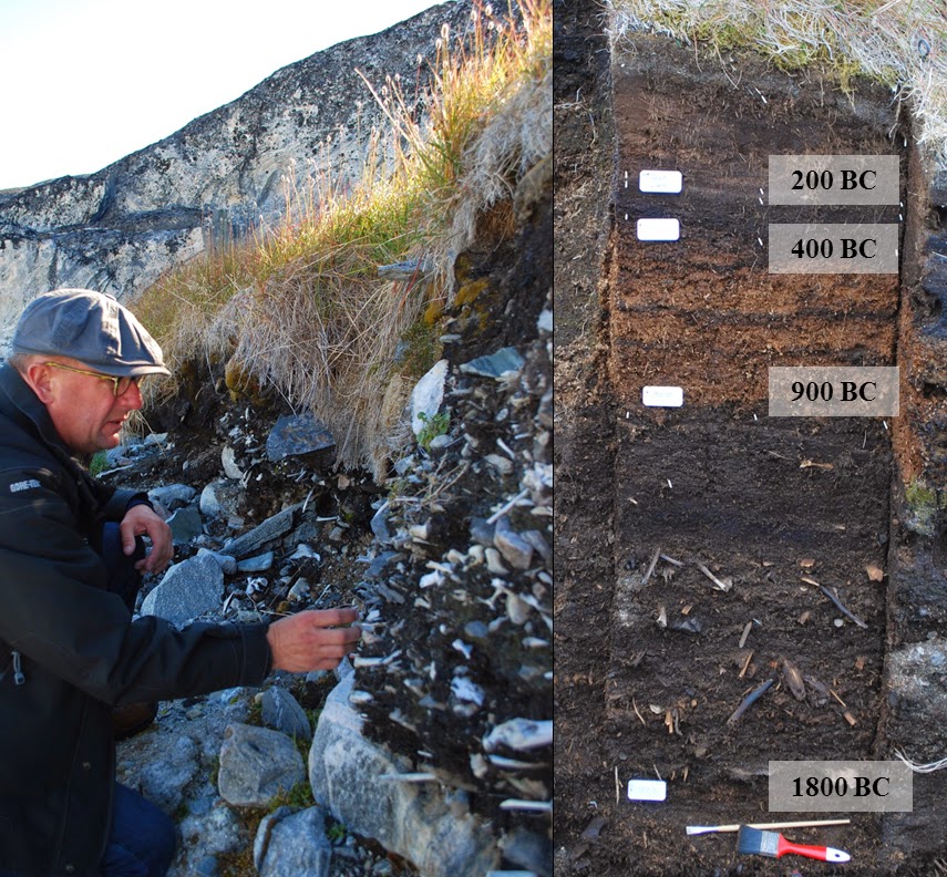 Rising temperatures threaten Greenland's archaeological treasures Rising temperatures threaten Greenland's archaeological treasures