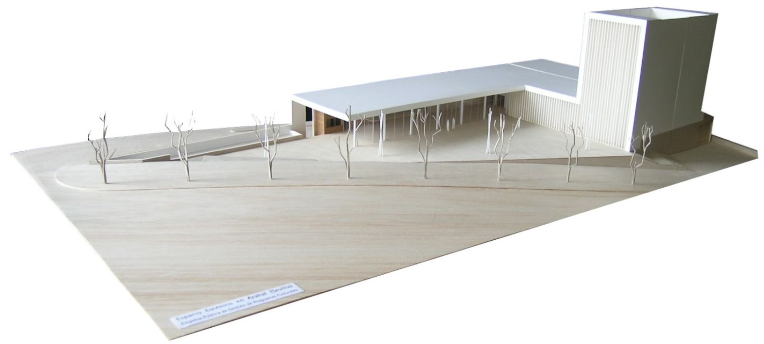 Municipal Theater by Estudio de Arquitectura Javier Terrados