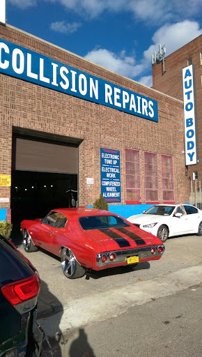 Auto Body Shop «East Coast Auto Plaza - Body Shop», reviews and photos, 85-17 68th Rd, Rego Park, NY 11374, USA