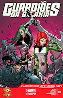 Guardiões da Galaxia #12