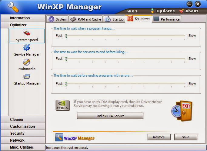 XP Manager, Tối Ưu Hóa Windows XP, Tăng Tóc Toàn Diện Windows XP, Tăng Tóc Windows XP, Tăng Tóc Laptop, Tăng Tóc Máy Tính 