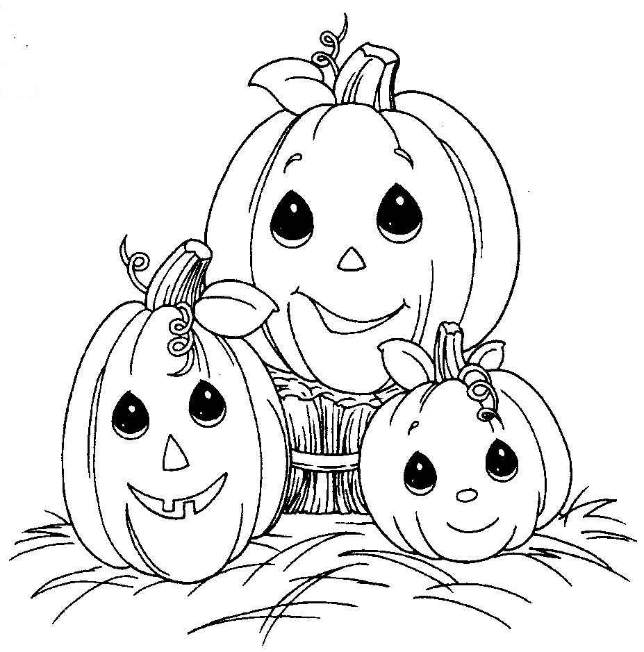 Halloween Crafts for Kids DLTK's Holiday Crafts for Kids - pumpkin coloring pages halloween