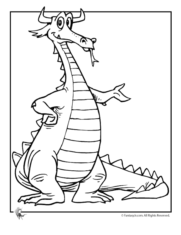 Famous Characters and Cartoon Coloring Pages Free