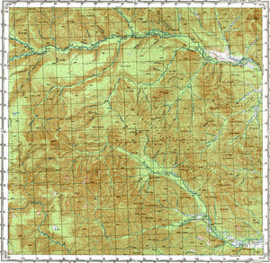 Thumbnail Map 100k--l54-025--(1985)