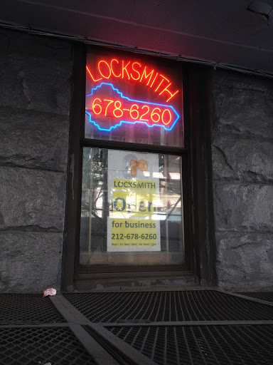 Locksmith «Dial Locksmith», reviews and photos, 206 W 96th St, New York, NY 10025, USA