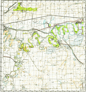 Thumbnail Map 100k--m39-001--(1985)