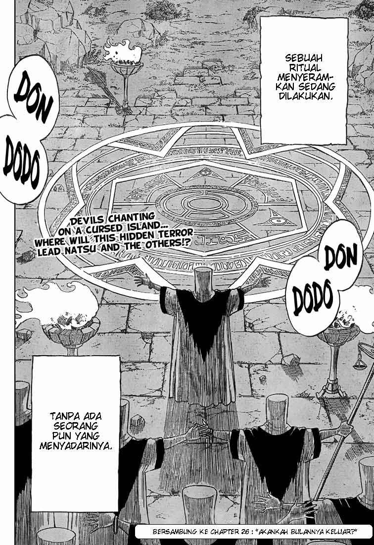 Baca Manga Fairy Tail 25 page 20