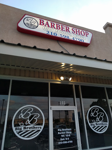 Barber Shop «Big Brothers Barber Shop», reviews and photos, 10544 Culebra Rd, San Antonio, TX 78251, USA