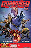 Guardiões da Galaxia #01