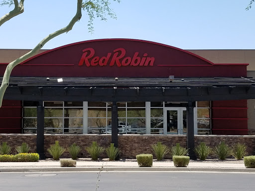 Hamburger Restaurant «Red Robin Gourmet Burgers», reviews and photos, 7000 E Mayo Blvd, Phoenix, AZ 85054, USA