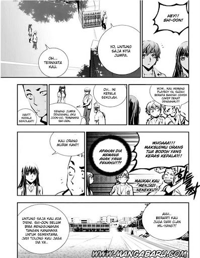 Komik The Breaker New Waves page 9