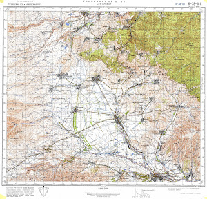 Уменьшенное изображение Карта 100k--k38-101