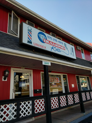 Beauty Salon «Diamond Kutz Barbershop», reviews and photos, 3 Pocono Blvd, Mt Pocono, PA 18344, USA