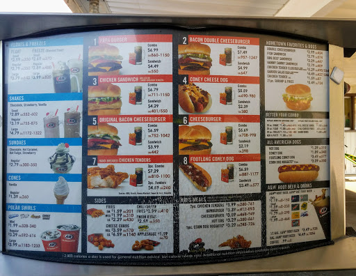Fast Food Restaurant «A&W», reviews and photos, 31930 W Jefferson Ave, Rockwood, MI 48173, USA