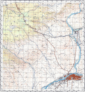 Уменьшенное изображение Карта 100k--m46-009--(1975)