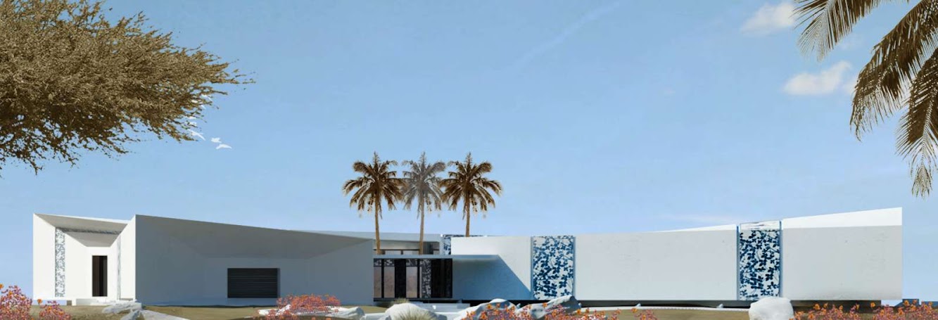 Alkhozama Desert House by Ark Kassam Architects