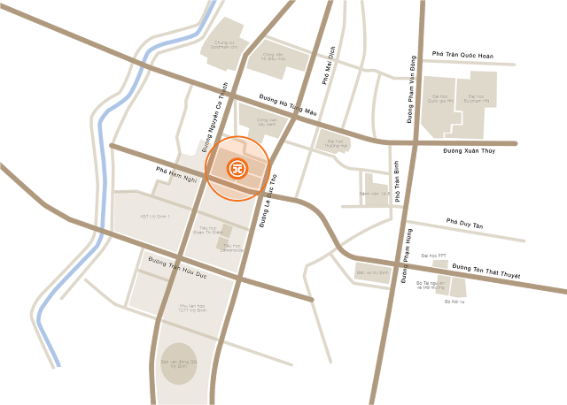 VỊ TRÍ DỰ ÁN MON CITY