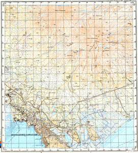 Thumbnail Map 100k--n57-102
