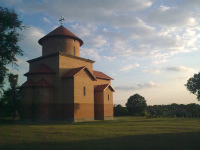 СПЦ храм Ловћенац