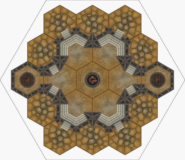 Desert Arena Tiles