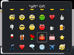 Emoticon baru di Blackberry messenger