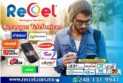 Reccel, Libertad Norte #2 b, Colonia Centro, 74000 San Martín Texmelucan de Labastida, Pue., México, Proveedor de servicios de telecomunicaciones | PUE