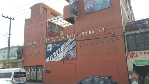 Instituto Pedagógico Horacio Zuñiga S.C. Nezahualcoyotl, Av. Adolfo López Mateos 137, Metropolitana 2da Secc, 57740 Nezahualcóyotl, Méx., México, Preescolar | EDOMEX