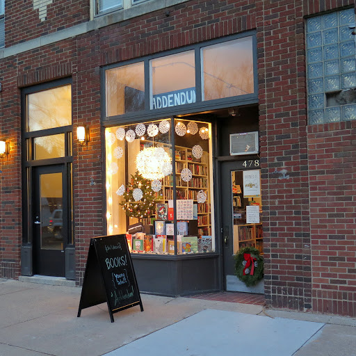 Book Store «Addendum Books», reviews and photos, 478 S Cleveland Ave, St Paul, MN 55105, USA