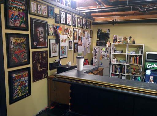 Tattoo Shop «Artful Dodger Tattoo & Comics», reviews and photos, 1715 E Olive Way, Seattle, WA 98102, USA