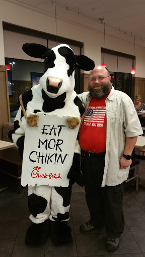 Fast Food Restaurant «Chick-fil-A», reviews and photos, 1250 N National Rd, Columbus, IN 47201, USA