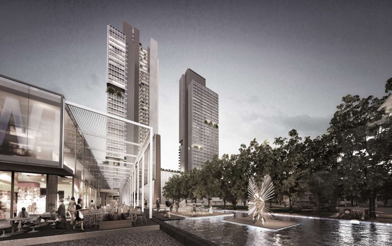 Mecidiyekoy Towers by Emre Arolat Architects