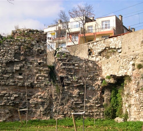 Byzantine monuments in Istanbul neglected Byzantine monuments in Istanbul neglected