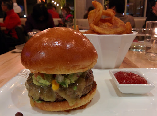 Restaurant «Nom Burger», reviews and photos, 251 W Washington Ave, Sunnyvale, CA 94086, USA