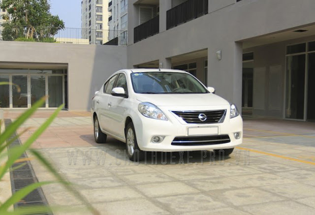 Hot Hot Hot Nissan Sunny XV 4 cho cho thue tai Cau Giay