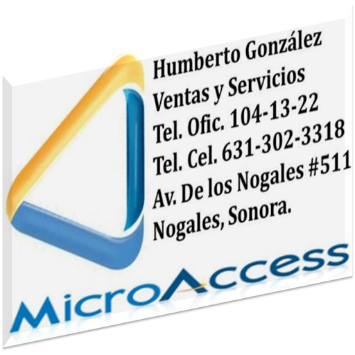 MICRO ACCESS COMPUTADORAS, AVENIDA DE LOS NOGALES 511 B, Colinas del YAQUI, 84093 Nogales, Son., México, Diseñador de sitios web | SON